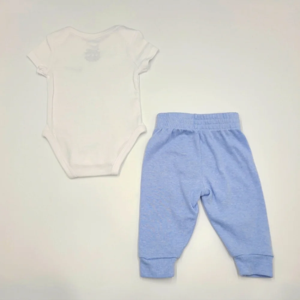 NEW Nike baby boy bodysuit and pants set size 3 months - Picture 3 of 3